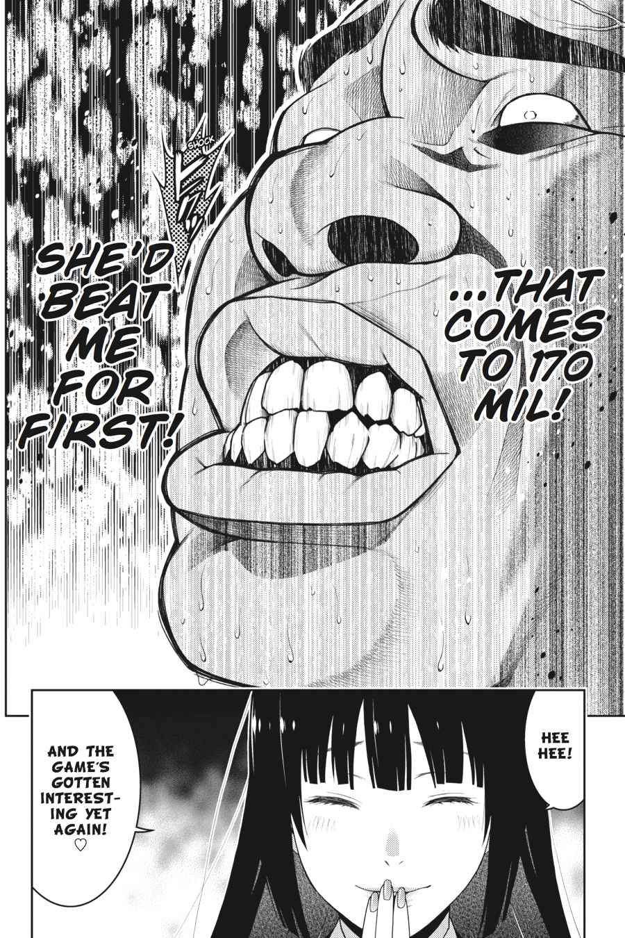 Kakegurui Chap 8 - Next Chap 9