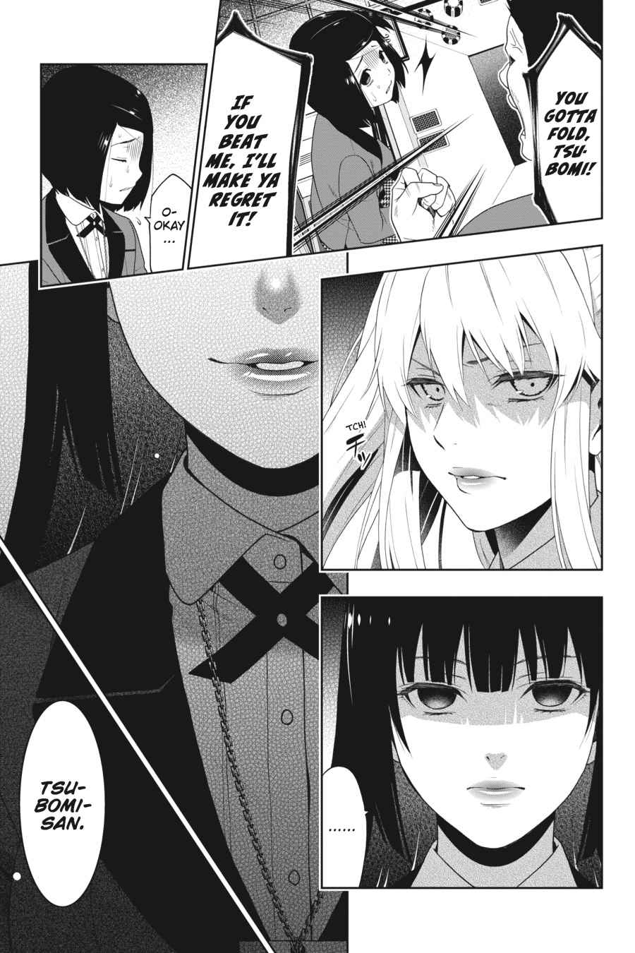 Kakegurui Chap 8 - Next Chap 9