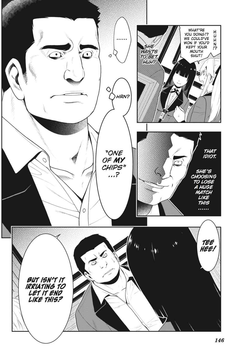 Kakegurui Chap 8 - Next Chap 9