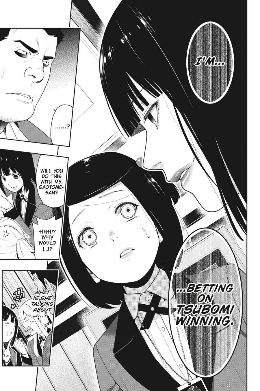 Kakegurui Chap 8 - Next Chap 9