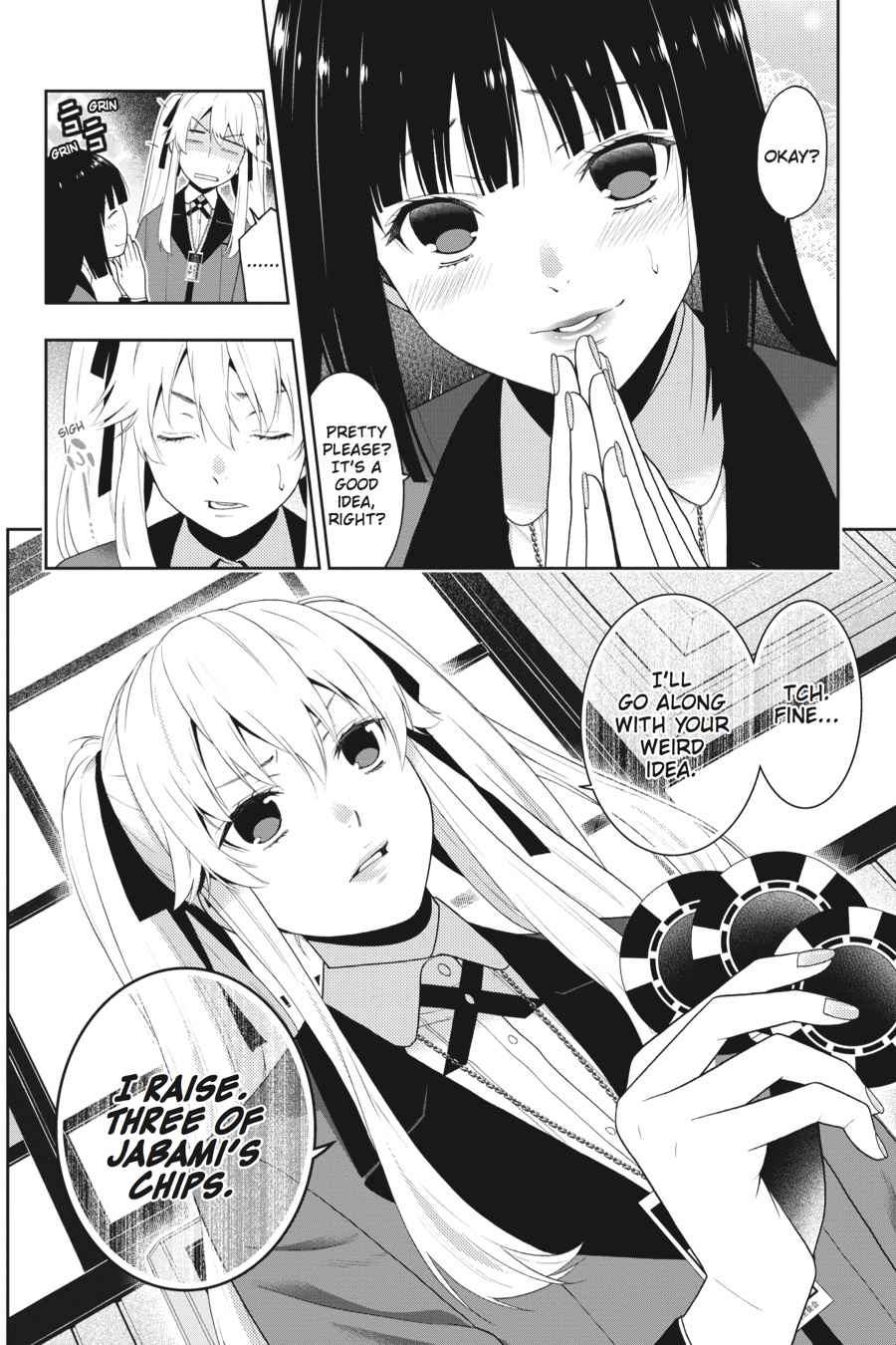 Kakegurui Chap 8 - Next Chap 9
