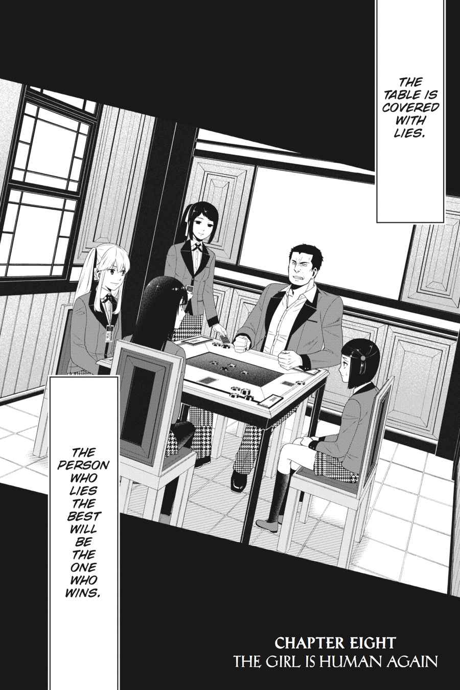 Kakegurui Chap 8 - Next Chap 9