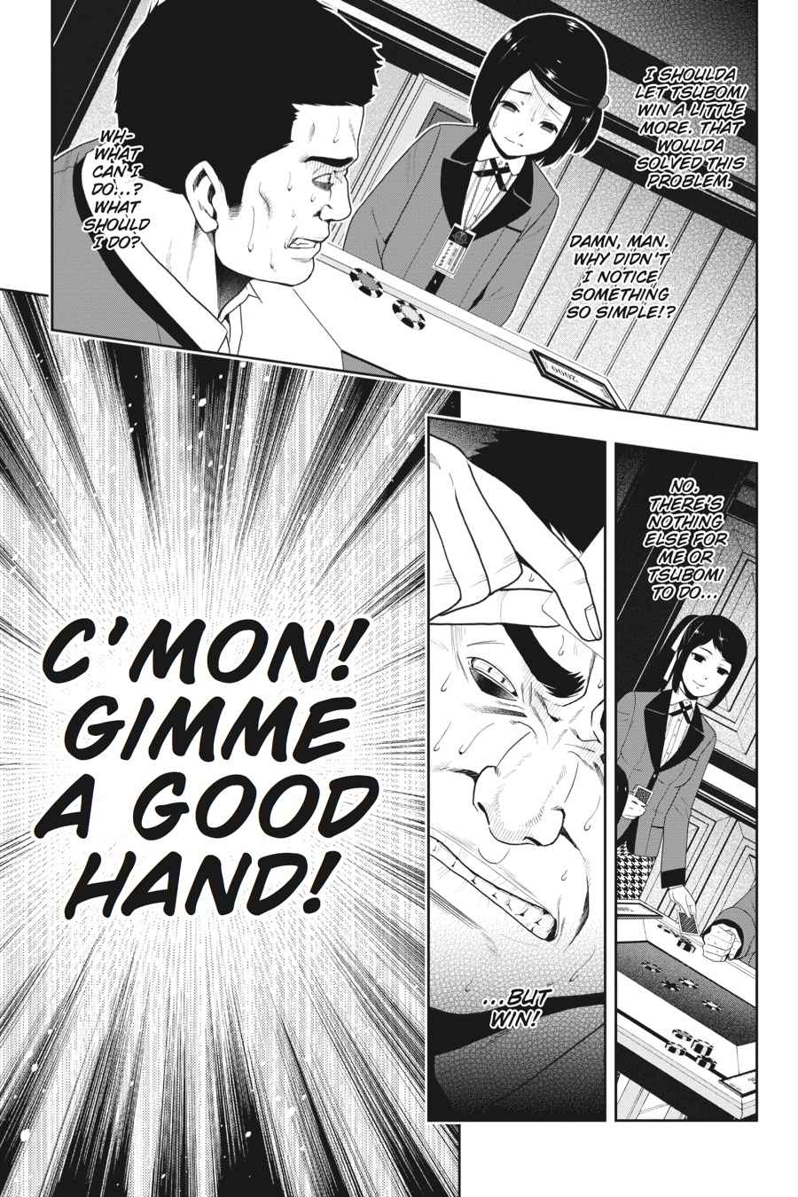 Kakegurui Chap 8 - Next Chap 9