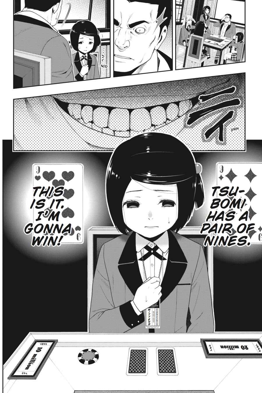 Kakegurui Chap 8 - Next Chap 9