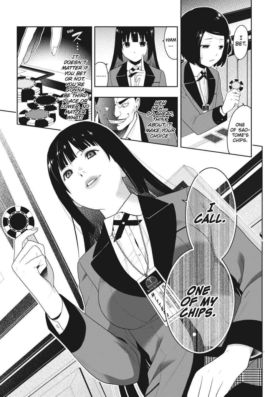 Kakegurui Chap 8 - Next Chap 9