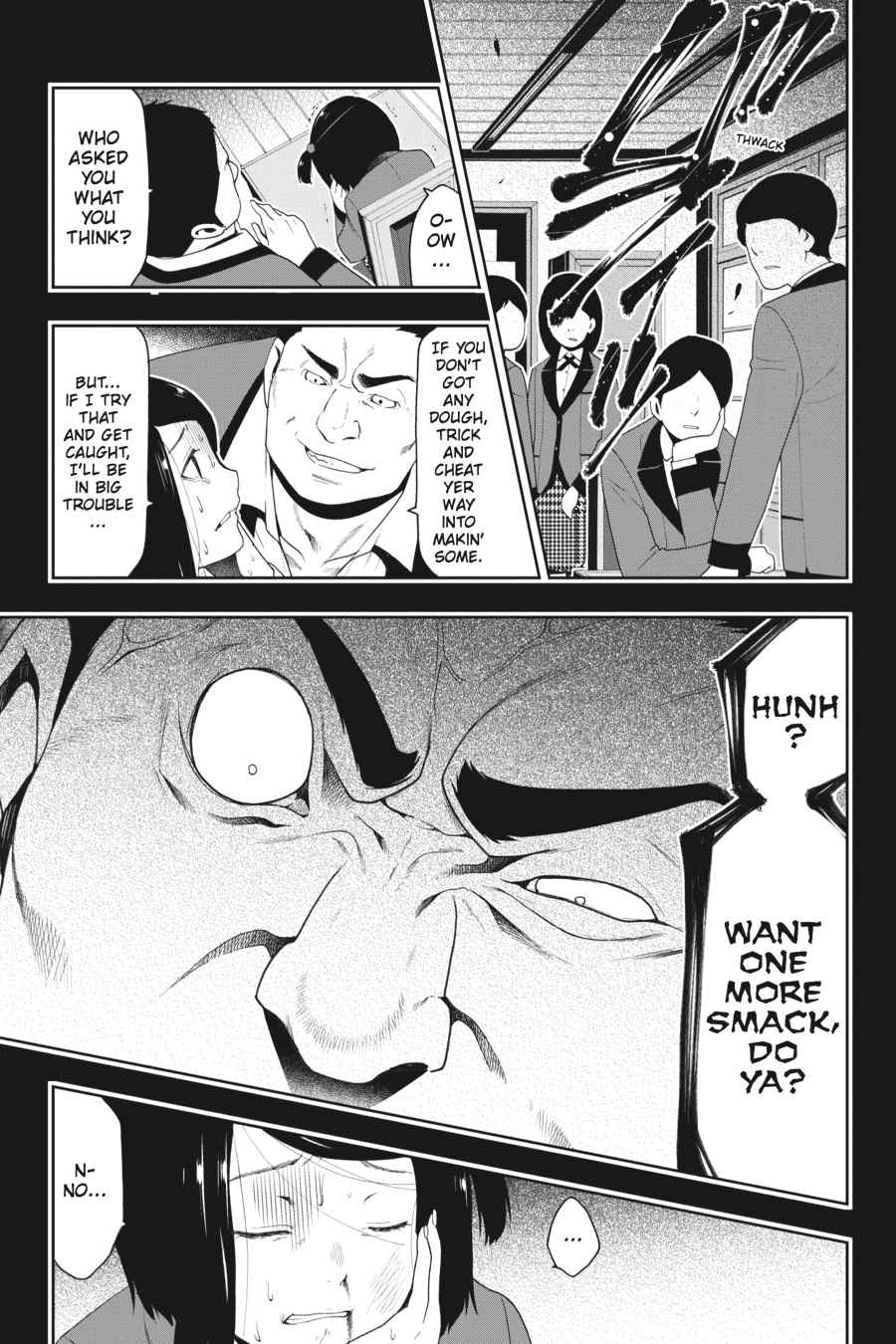 Kakegurui Chap 8 - Next Chap 9