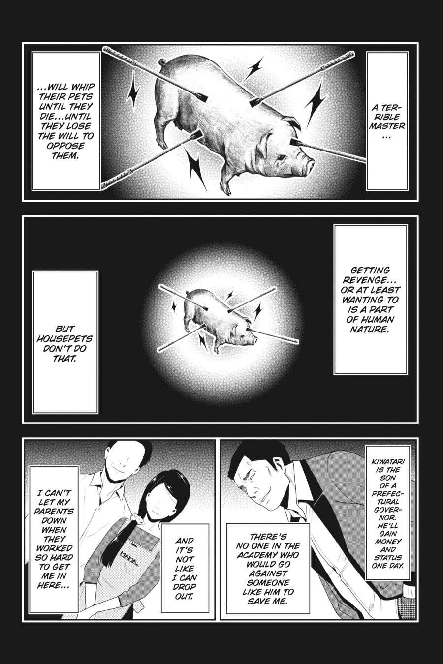 Kakegurui Chap 8 - Next Chap 9