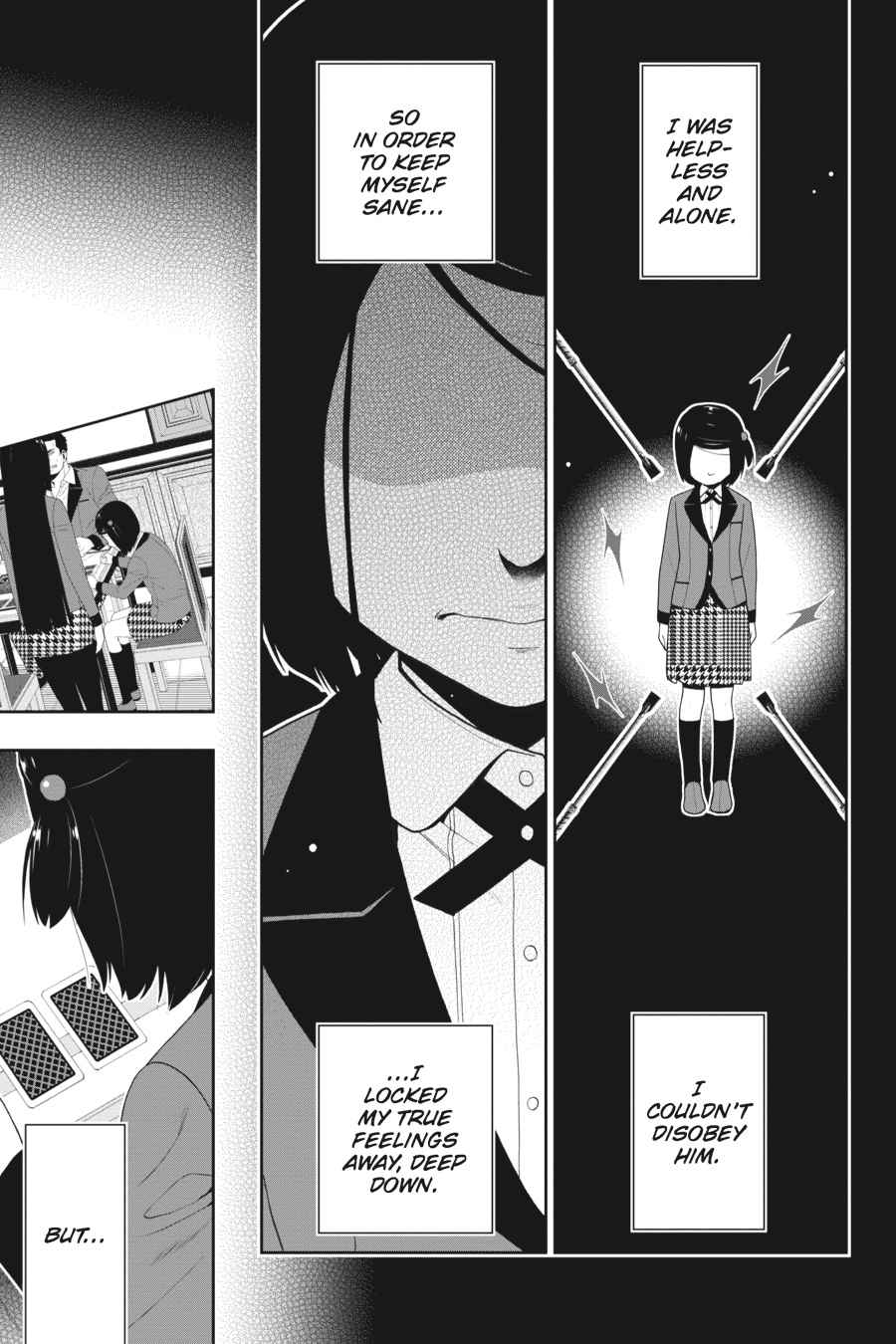 Kakegurui Chap 8 - Next Chap 9