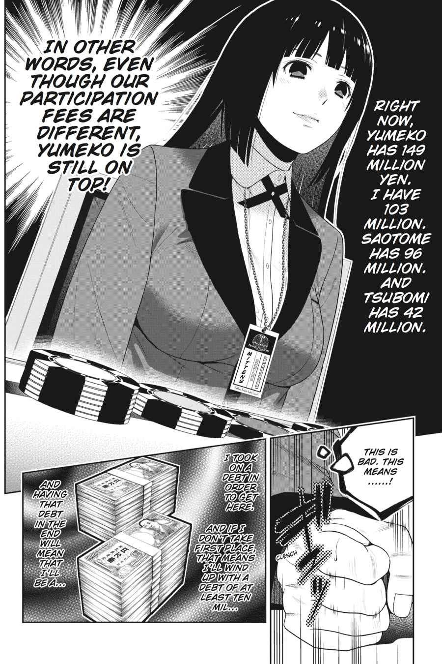 Kakegurui Chap 8 - Next Chap 9