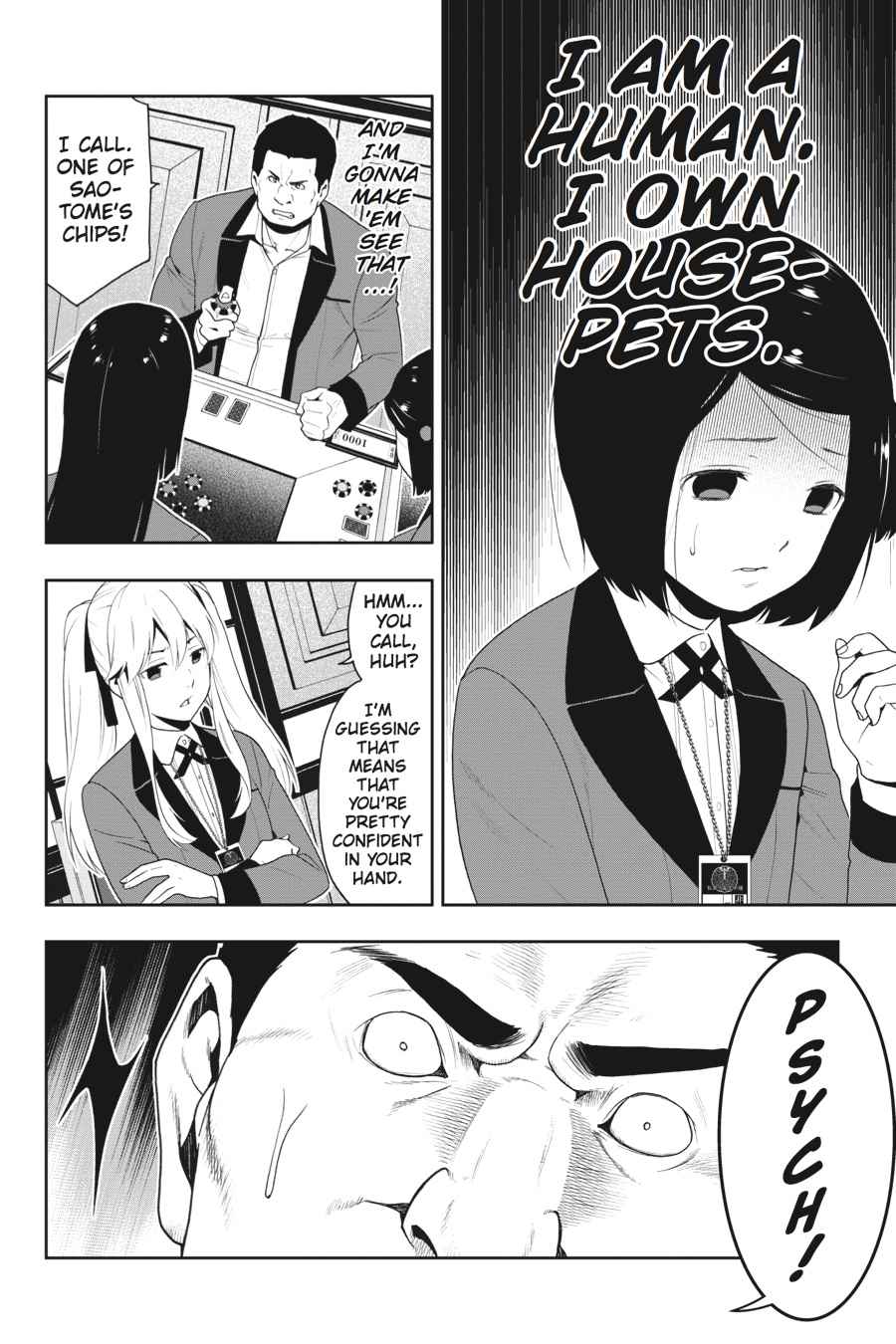 Kakegurui Chap 8 - Next Chap 9