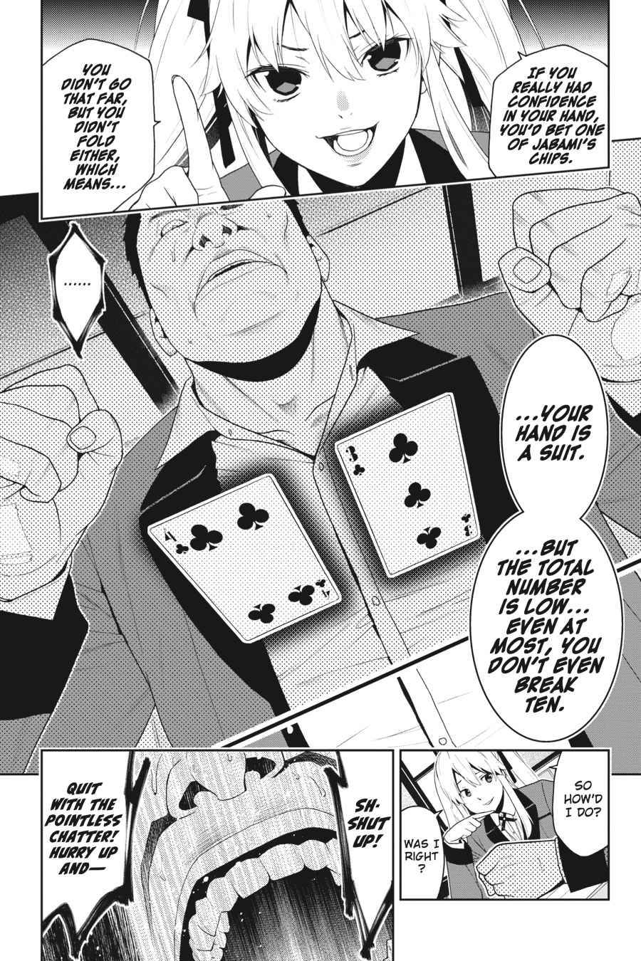 Kakegurui Chap 8 - Next Chap 9