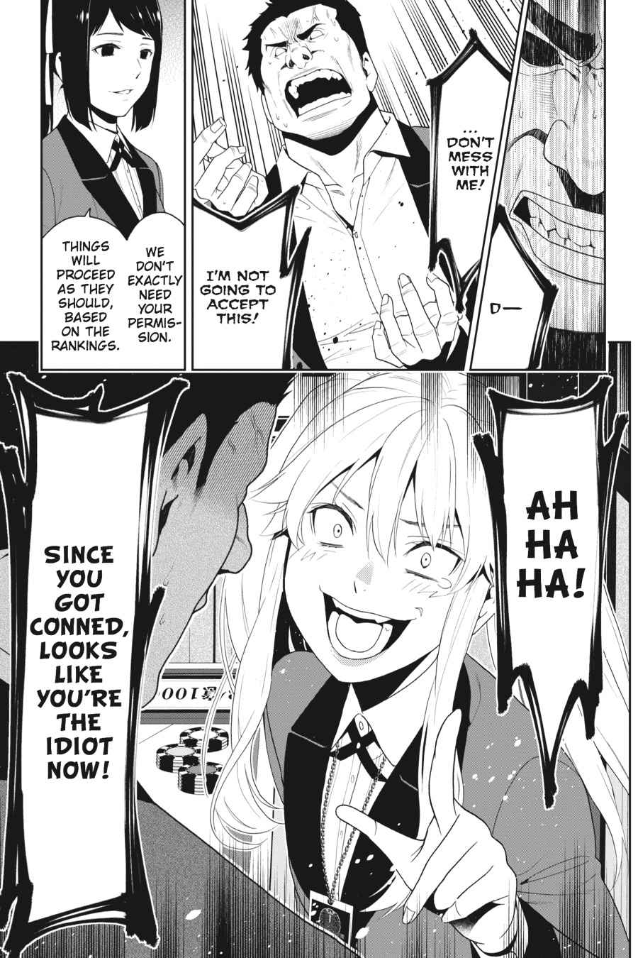 Kakegurui Chap 9 - Next Chap 10