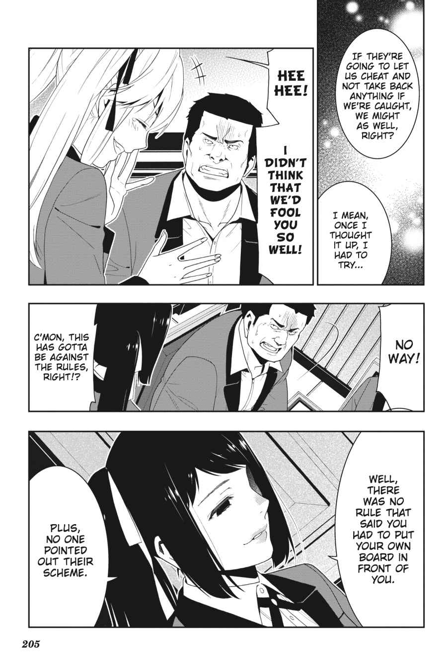 Kakegurui Chap 9 - Next Chap 10