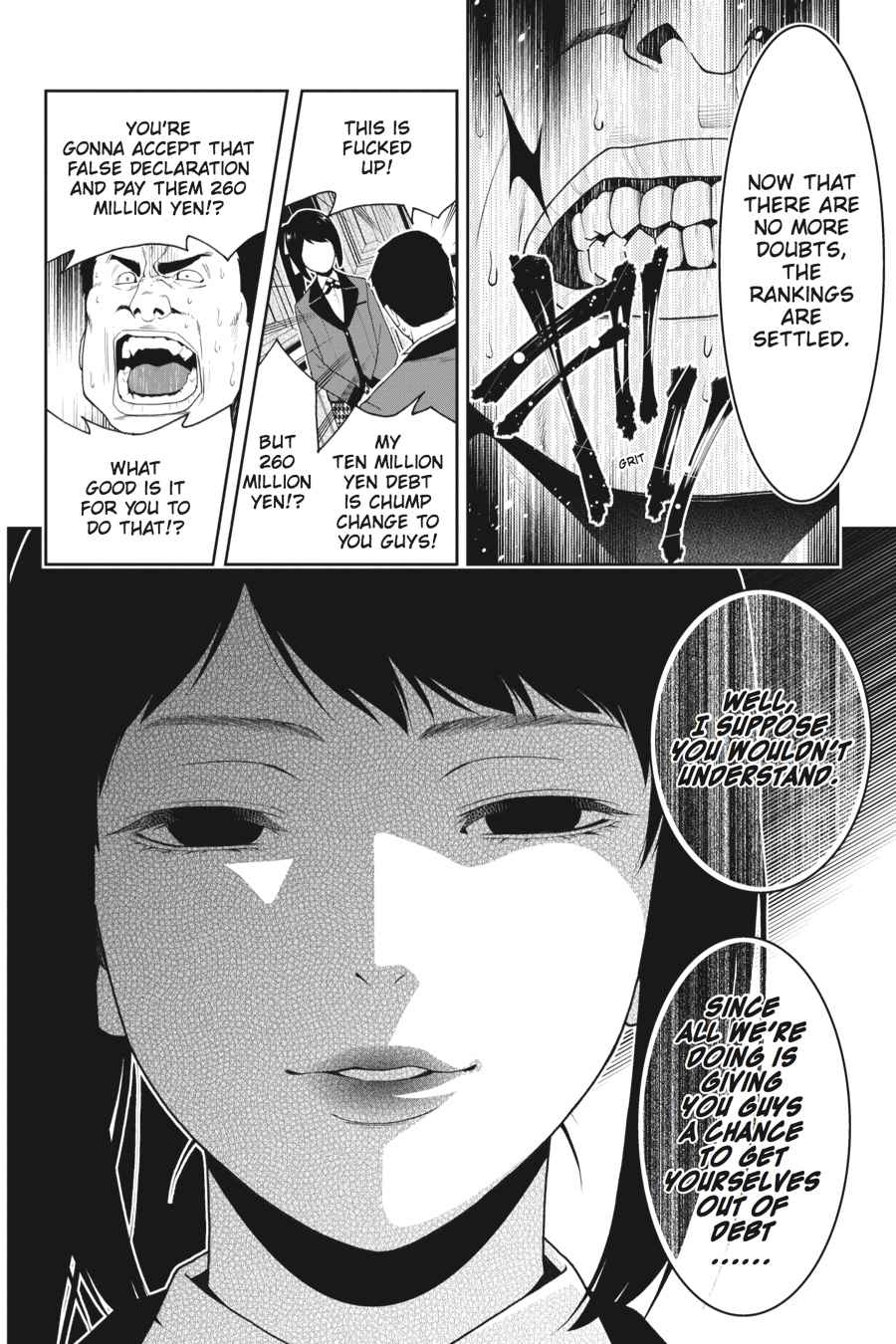Kakegurui Chap 9 - Next Chap 10
