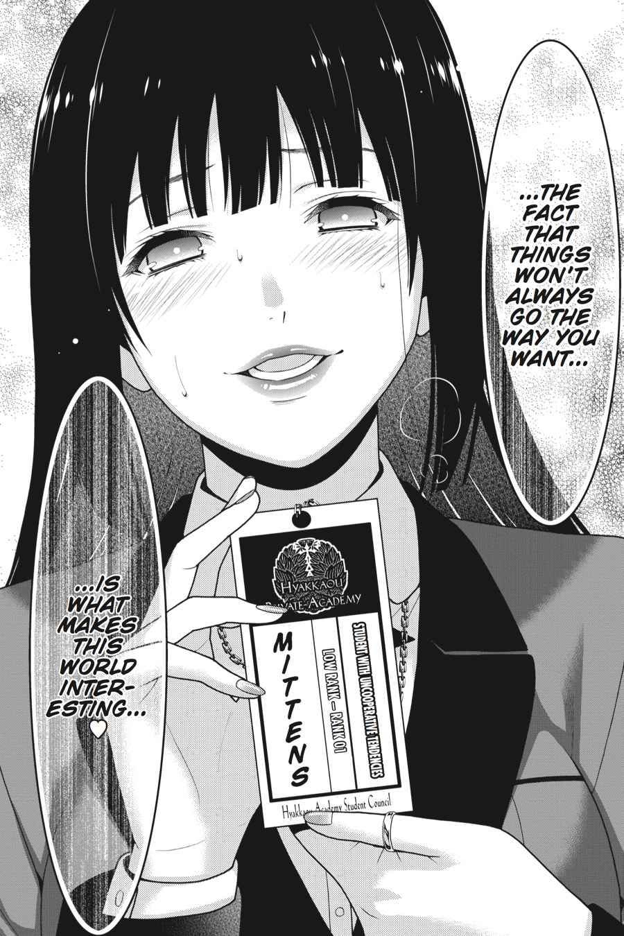 Kakegurui Chap 9 - Next Chap 10