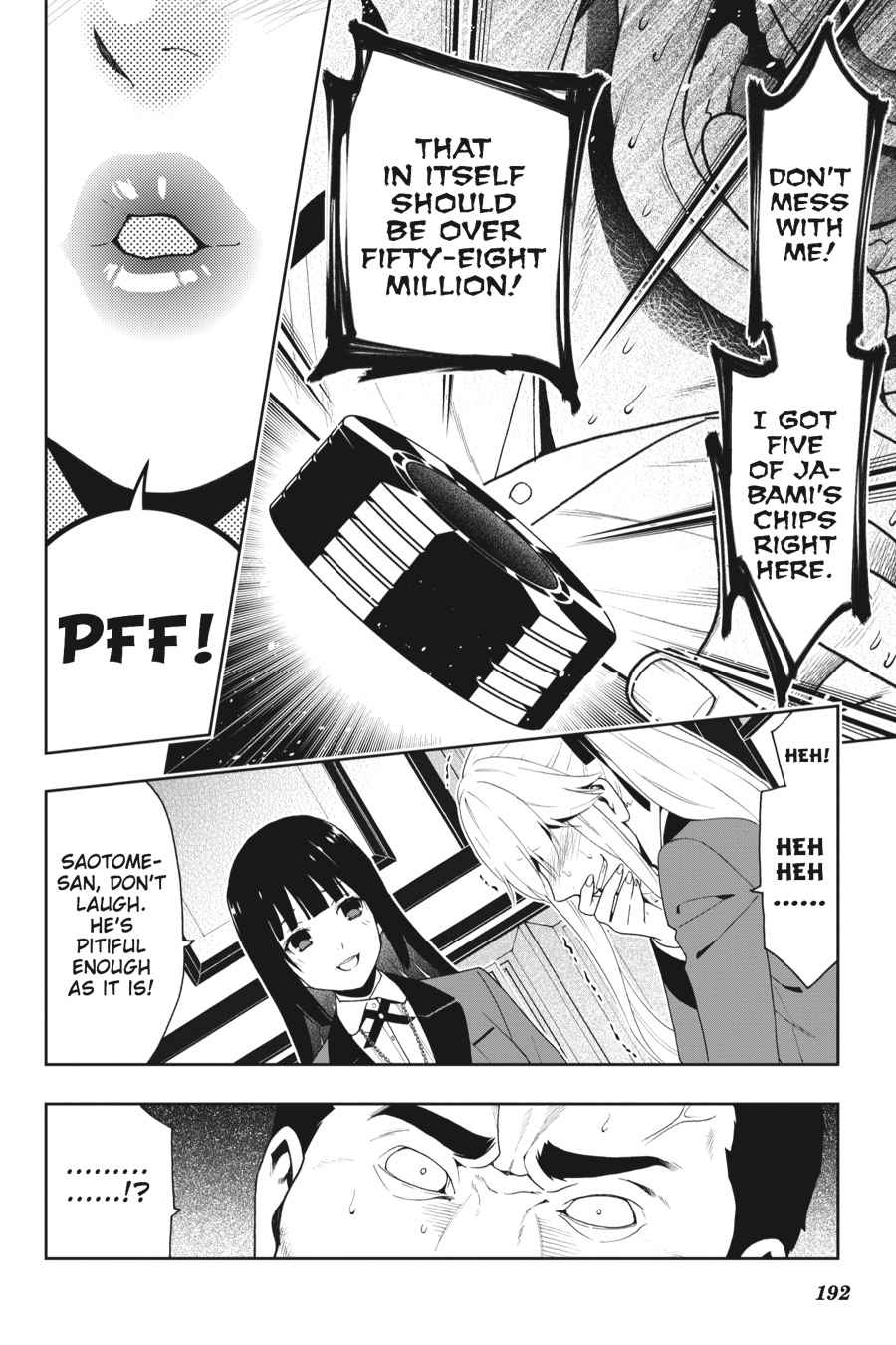 Kakegurui Chap 9 - Next Chap 10