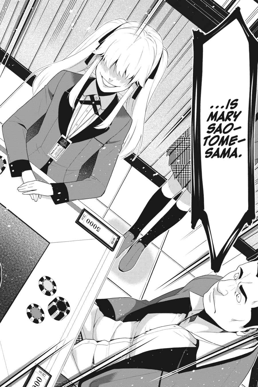 Kakegurui Chap 9 - Next Chap 10