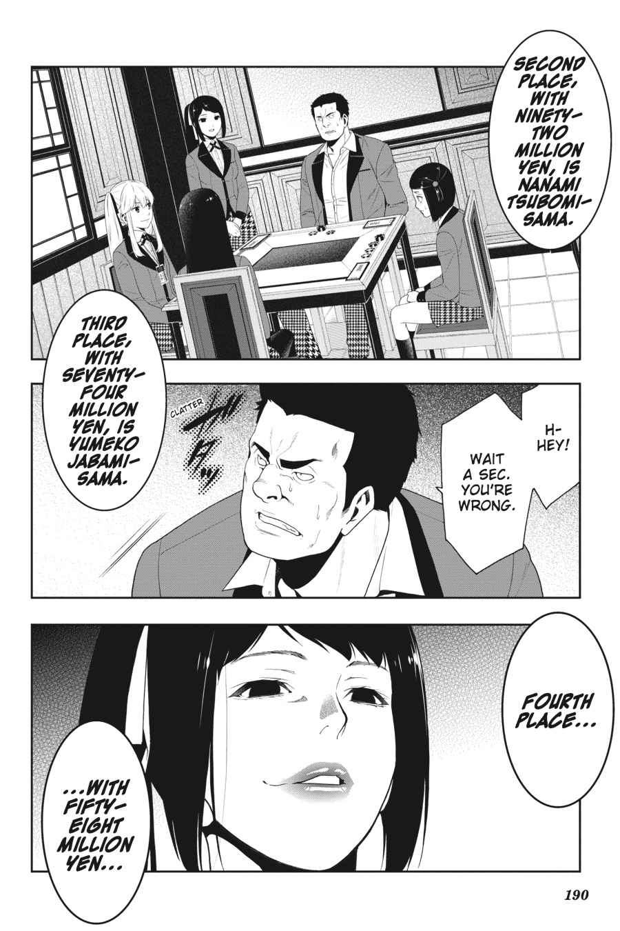 Kakegurui Chap 9 - Next Chap 10