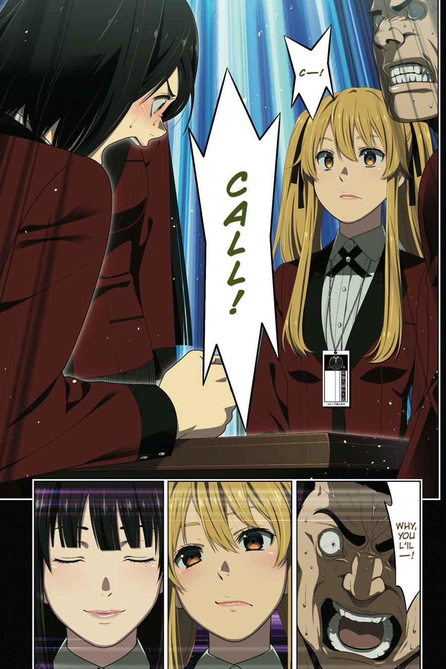 Kakegurui Chap 9 - Next Chap 10