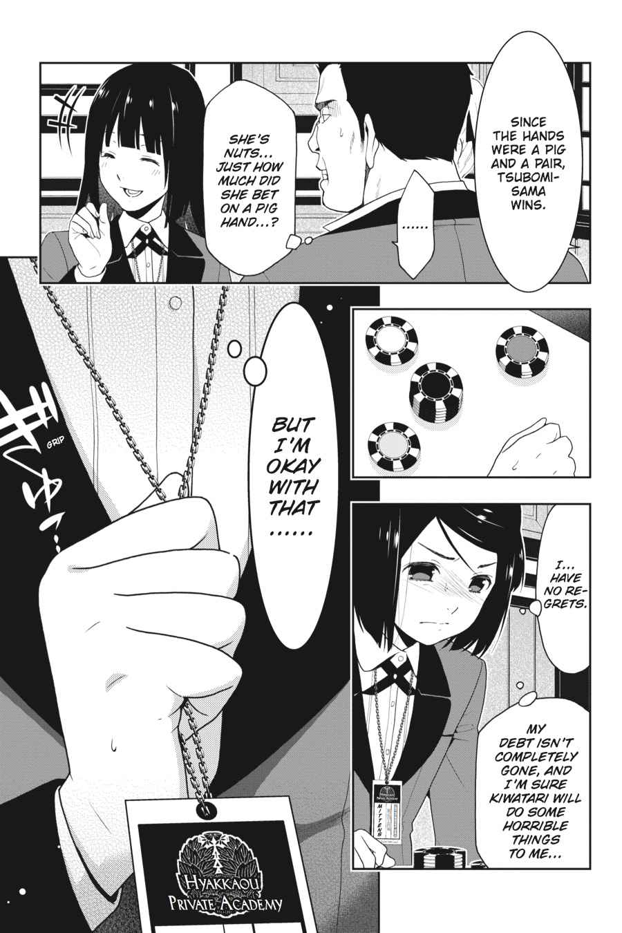 Kakegurui Chap 9 - Next Chap 10