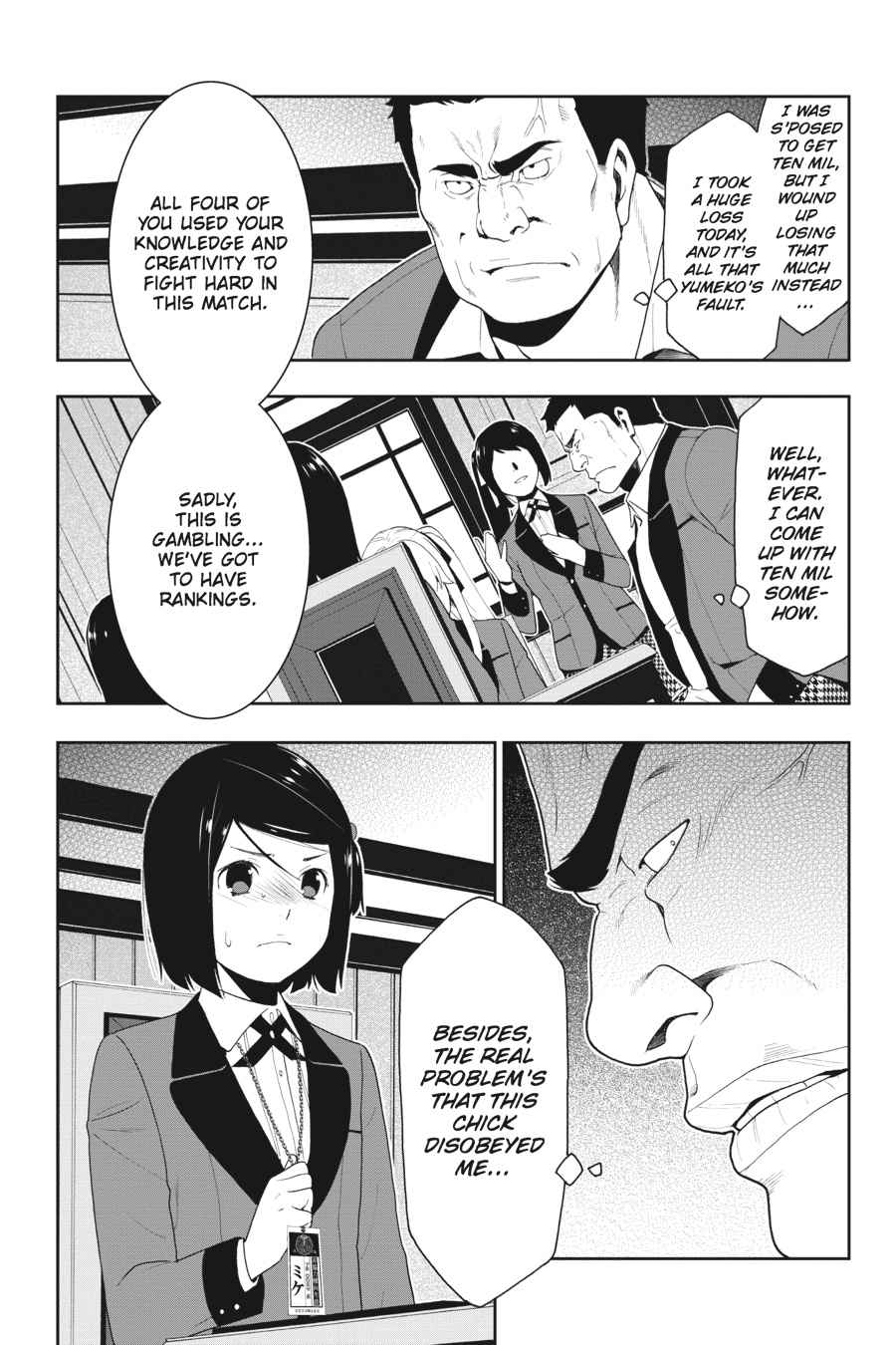 Kakegurui Chap 9 - Next Chap 10