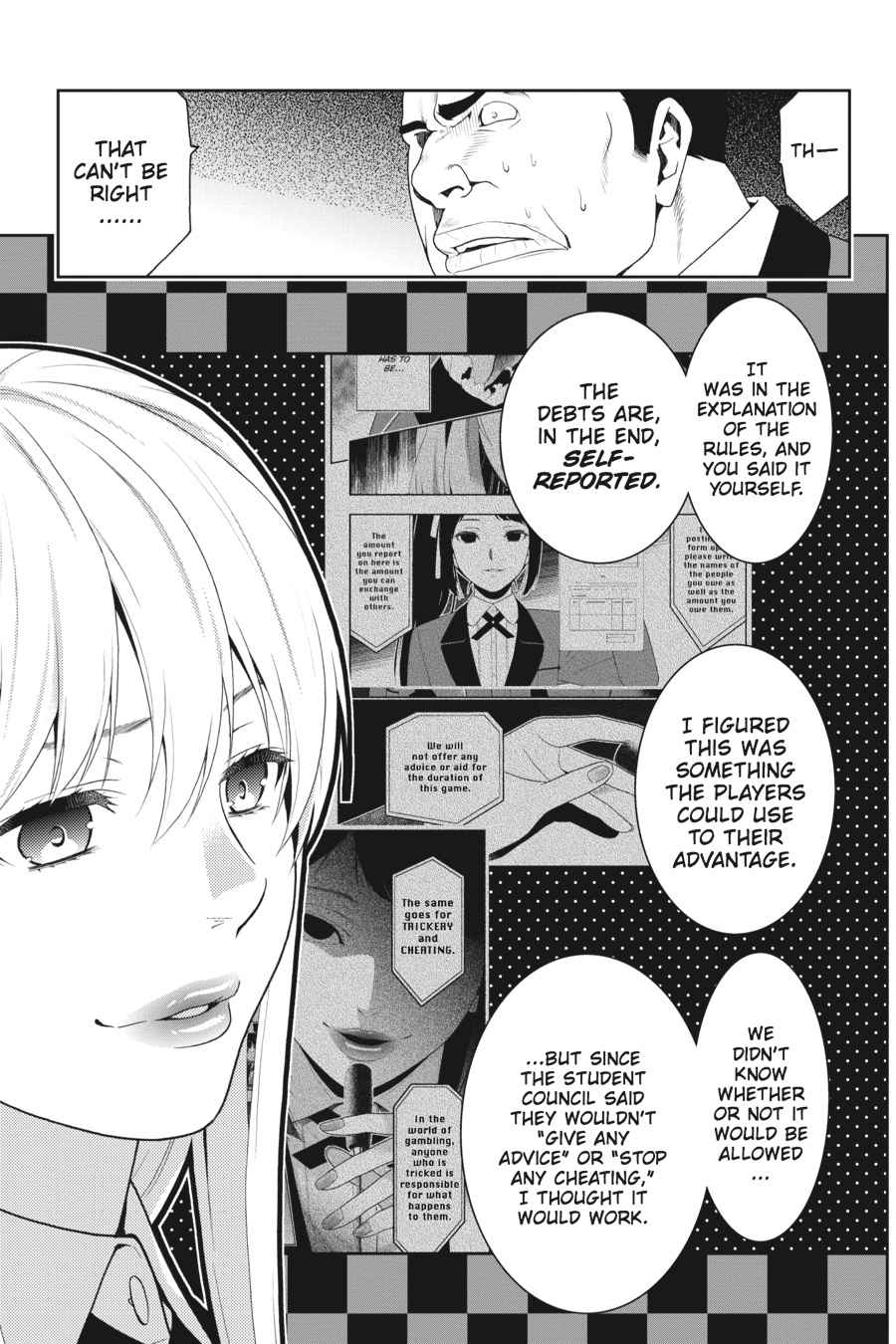 Kakegurui Chap 9 - Next Chap 10