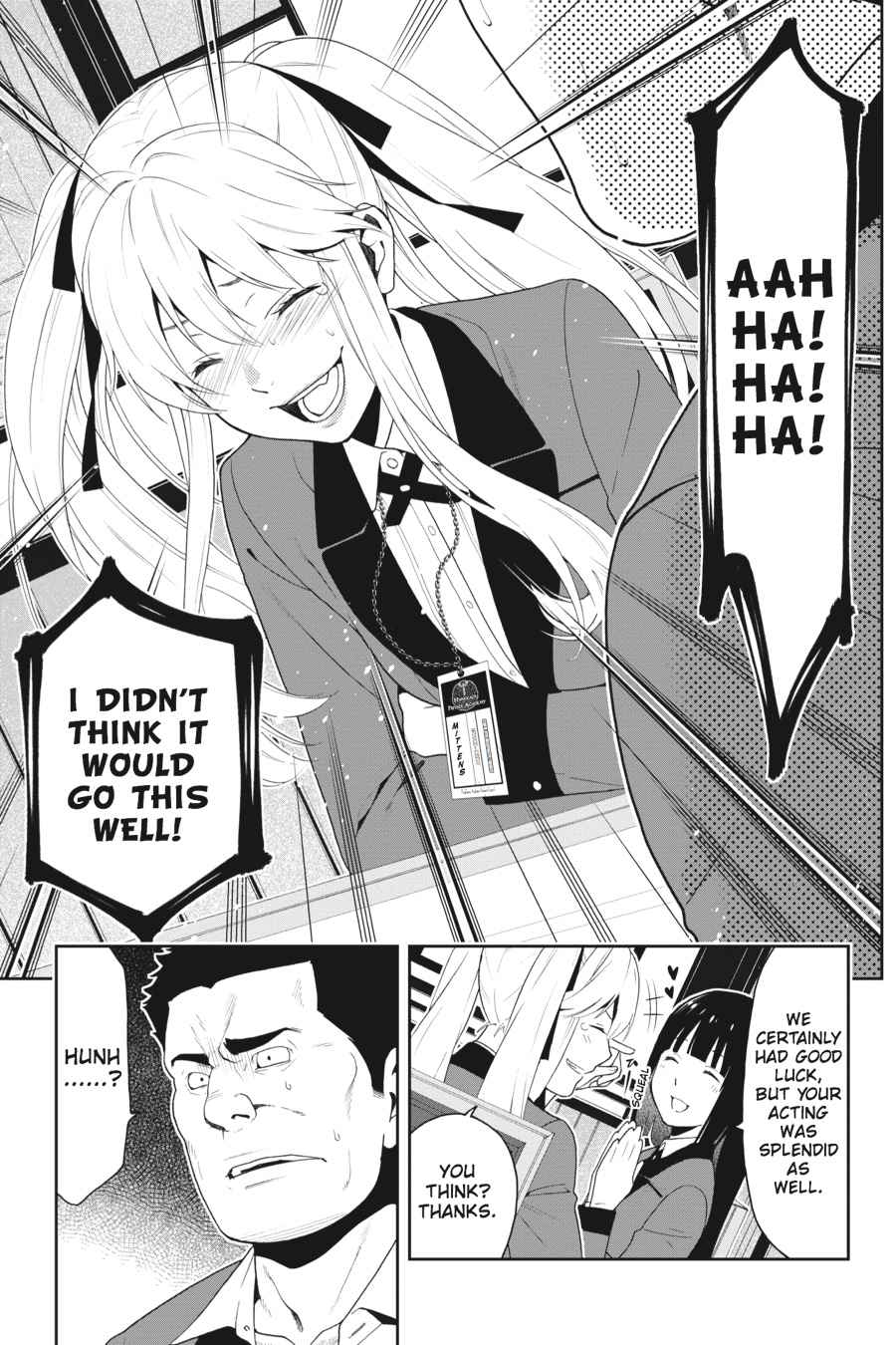 Kakegurui Chap 9 - Next Chap 10