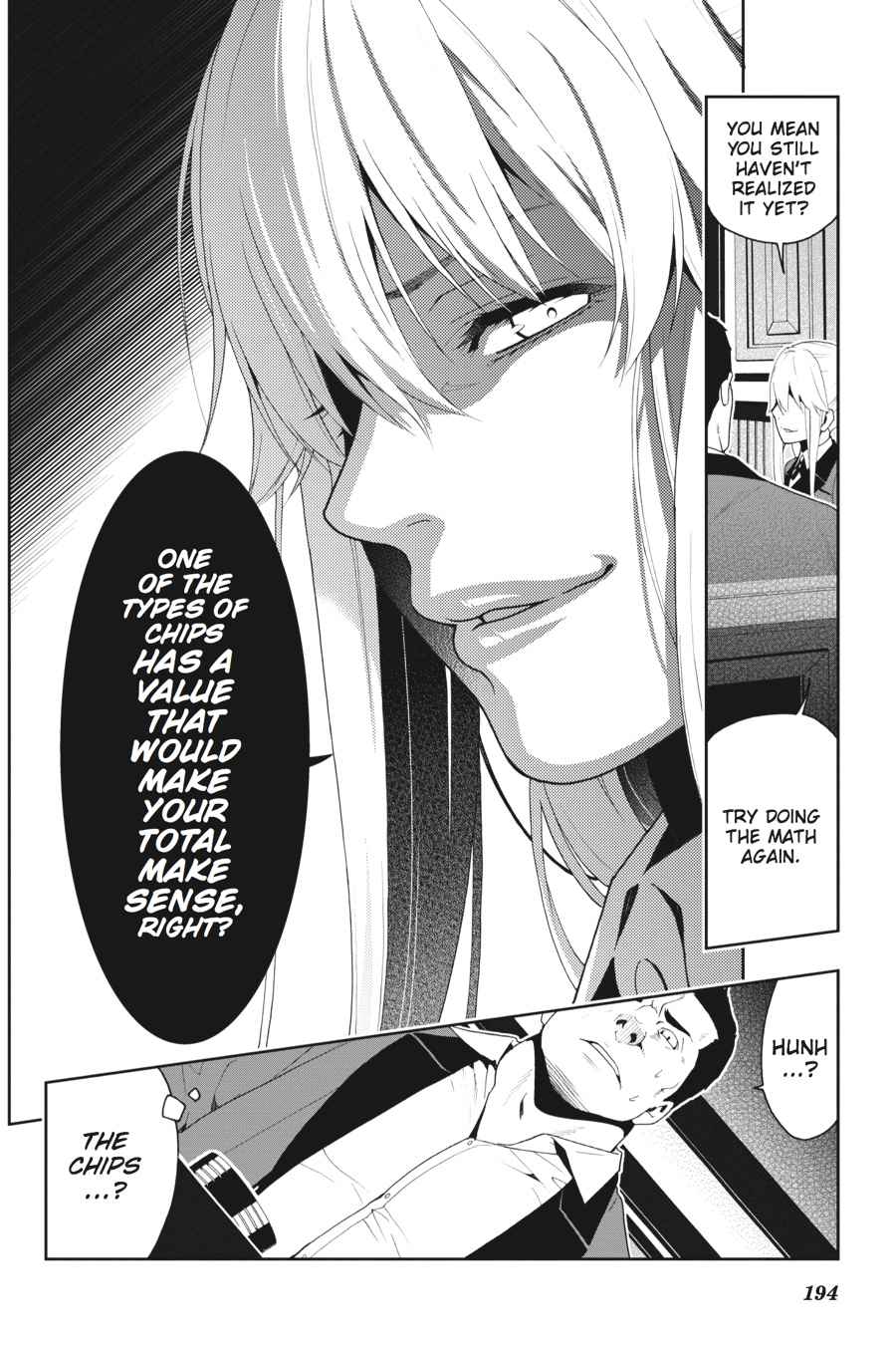 Kakegurui Chap 9 - Next Chap 10