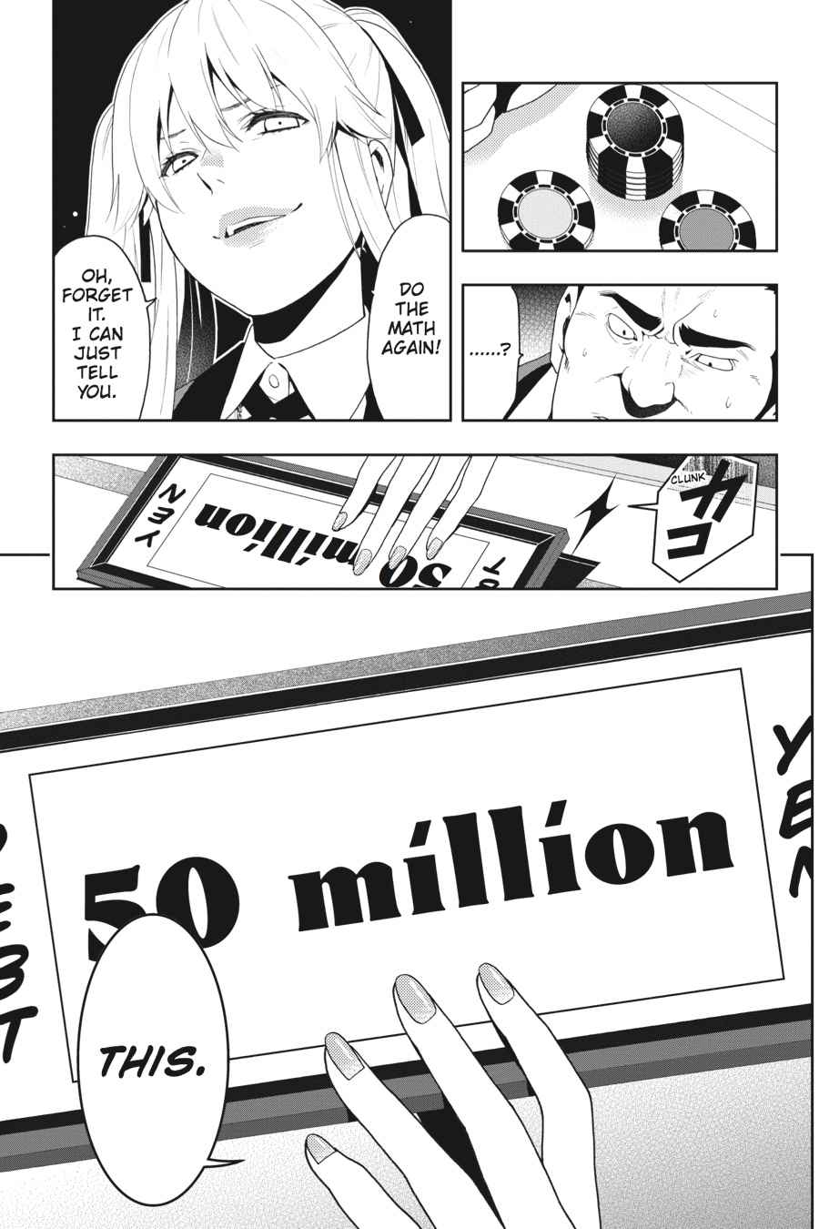 Kakegurui Chap 9 - Next Chap 10