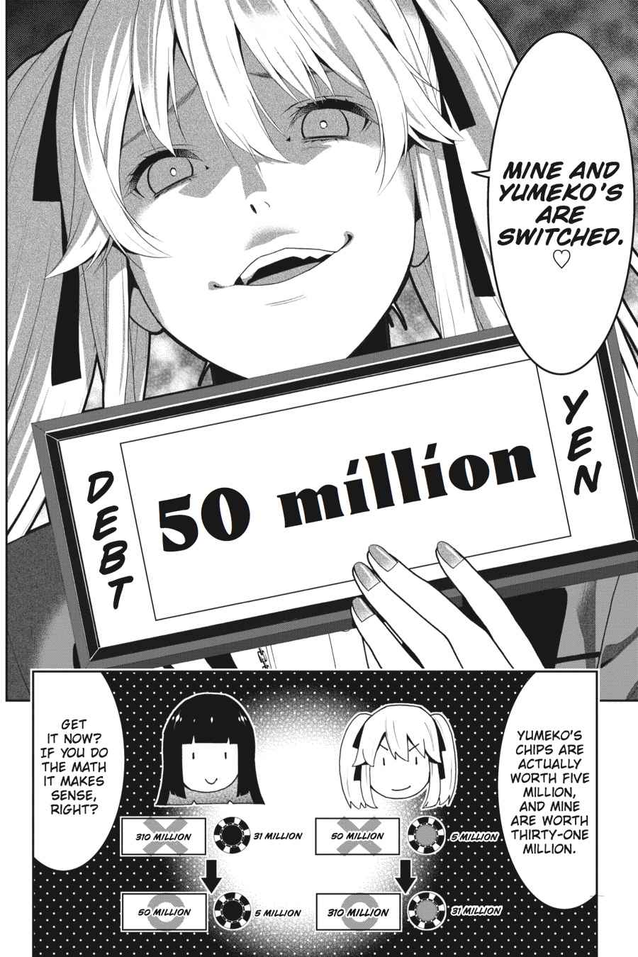 Kakegurui Chap 9 - Next Chap 10