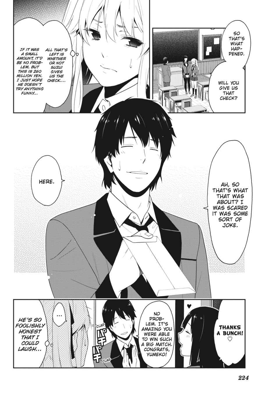 Kakegurui Chap 9 - Next Chap 10