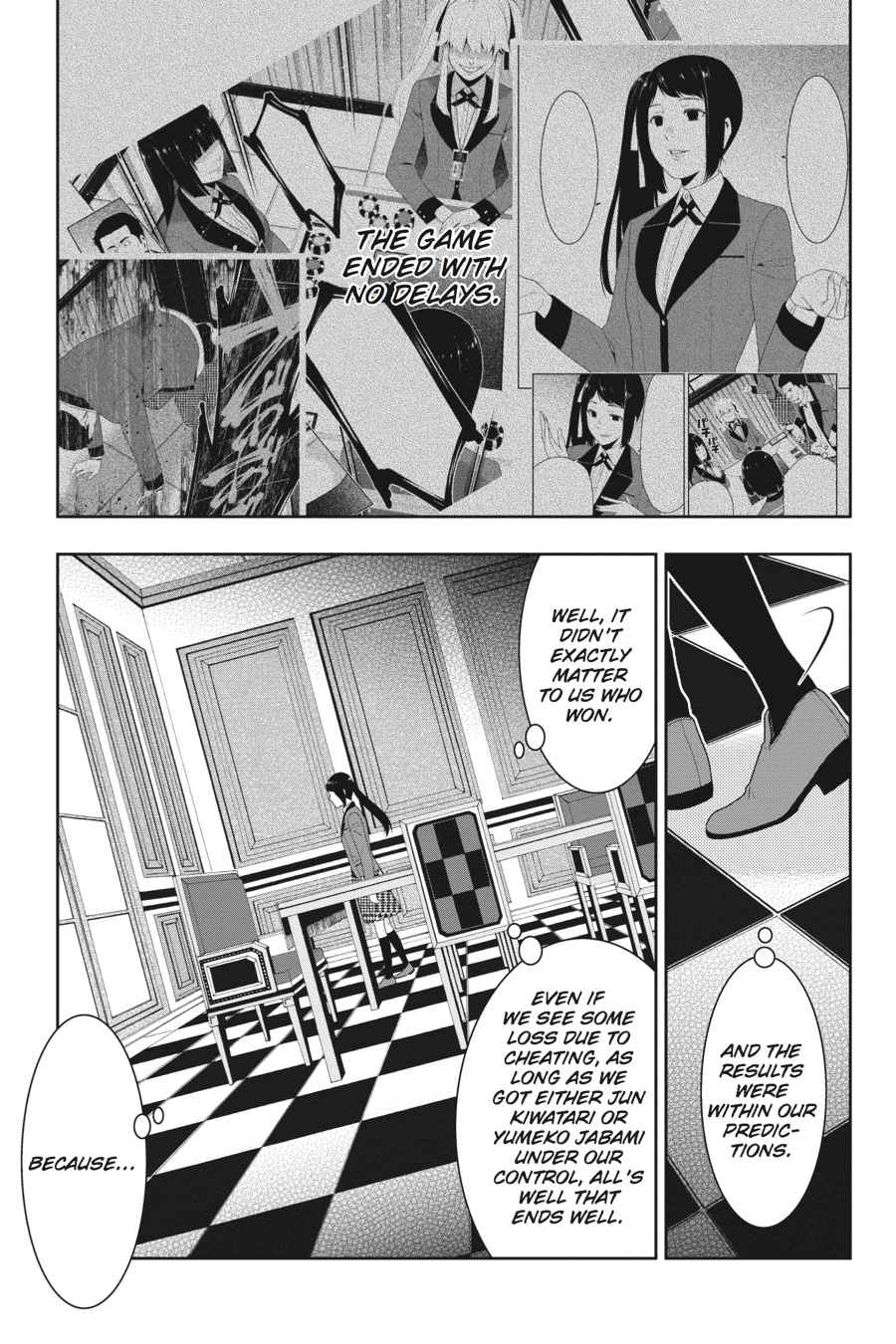 Kakegurui Chap 9 - Next Chap 10