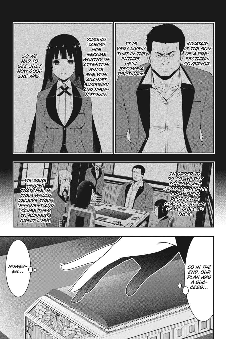 Kakegurui Chap 9 - Next Chap 10