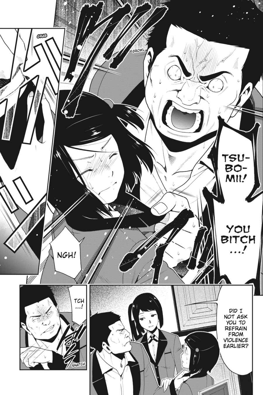 Kakegurui Chap 9 - Next Chap 10