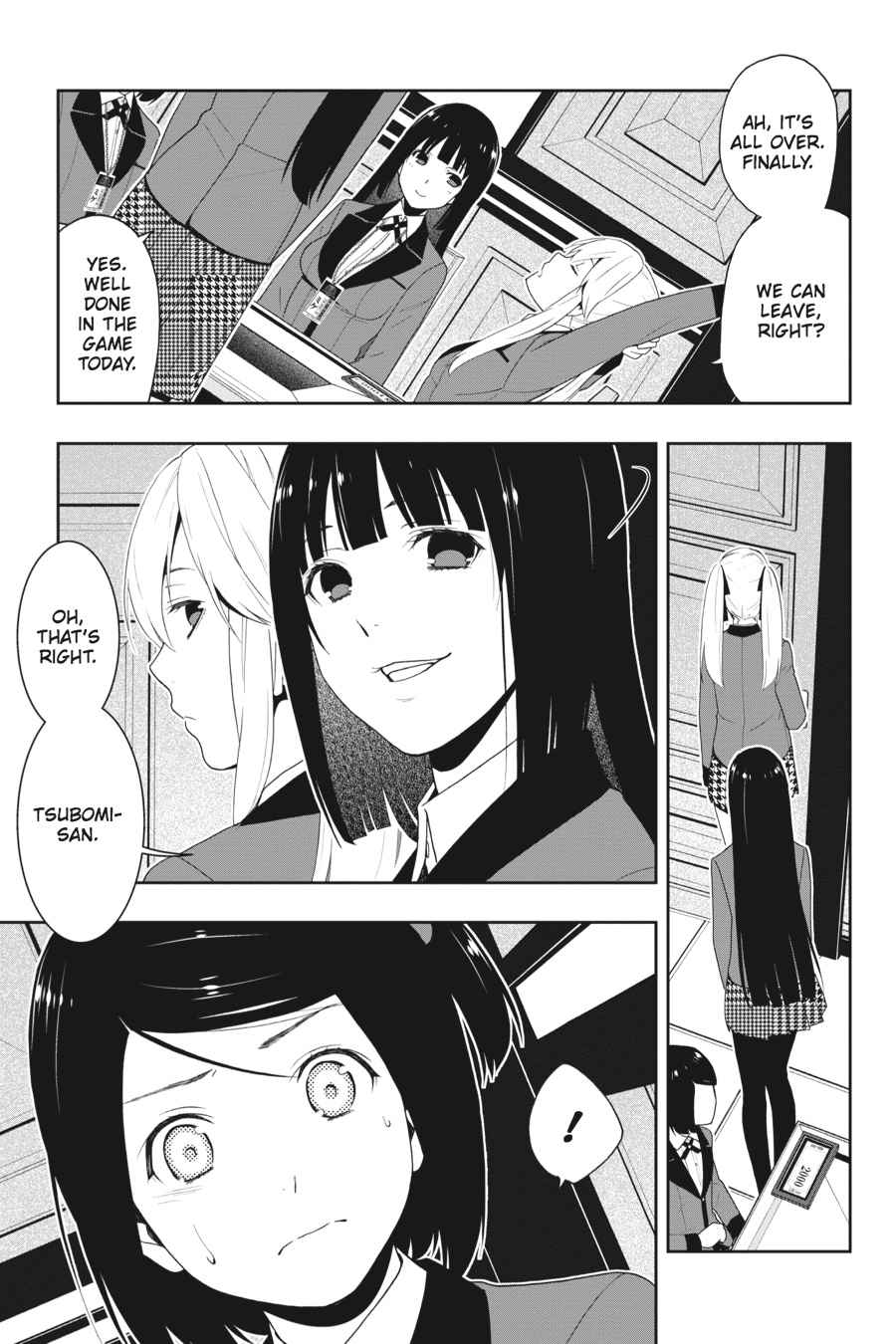 Kakegurui Chap 9 - Next Chap 10