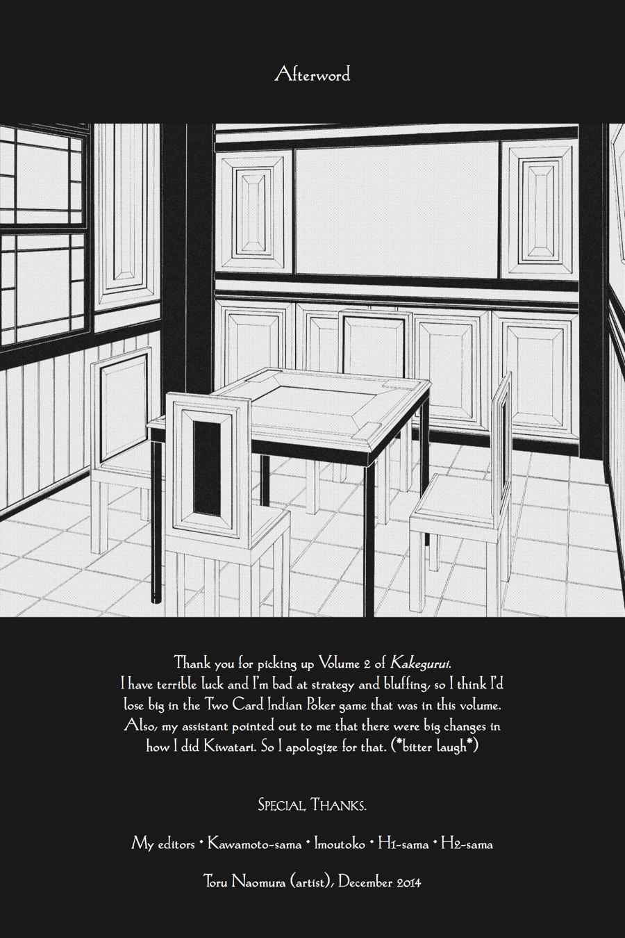 Kakegurui Chap 9 - Next Chap 10