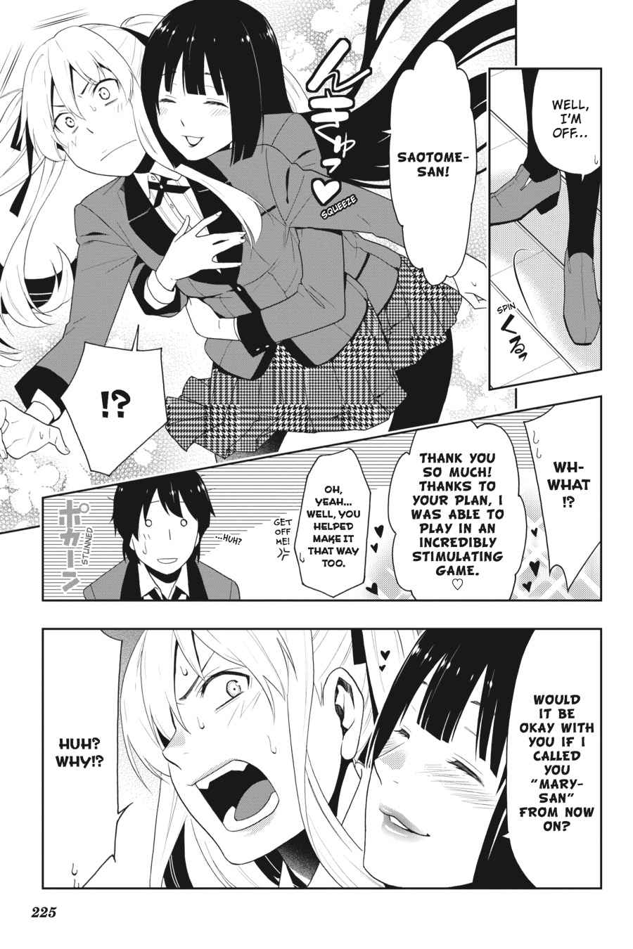 Kakegurui Chap 9 - Next Chap 10