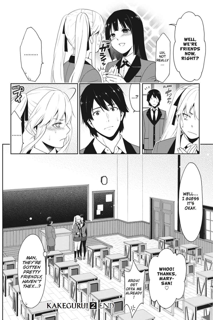 Kakegurui Chap 9 - Next Chap 10