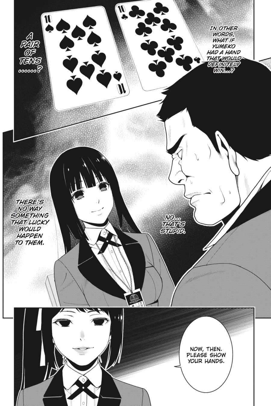 Kakegurui Chap 9 - Next Chap 10