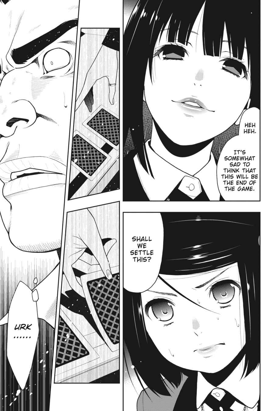 Kakegurui Chap 9 - Next Chap 10