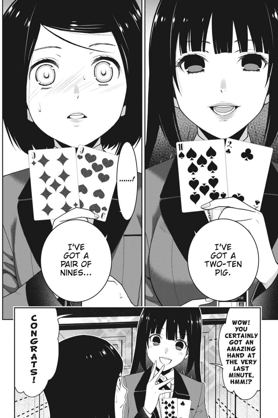 Kakegurui Chap 9 - Next Chap 10