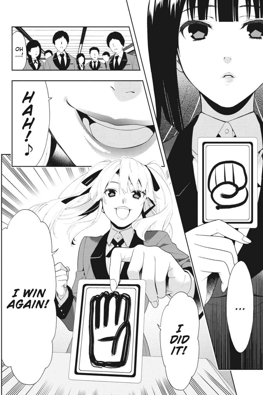 Kakegurui Chap 1 - Next Chap 2