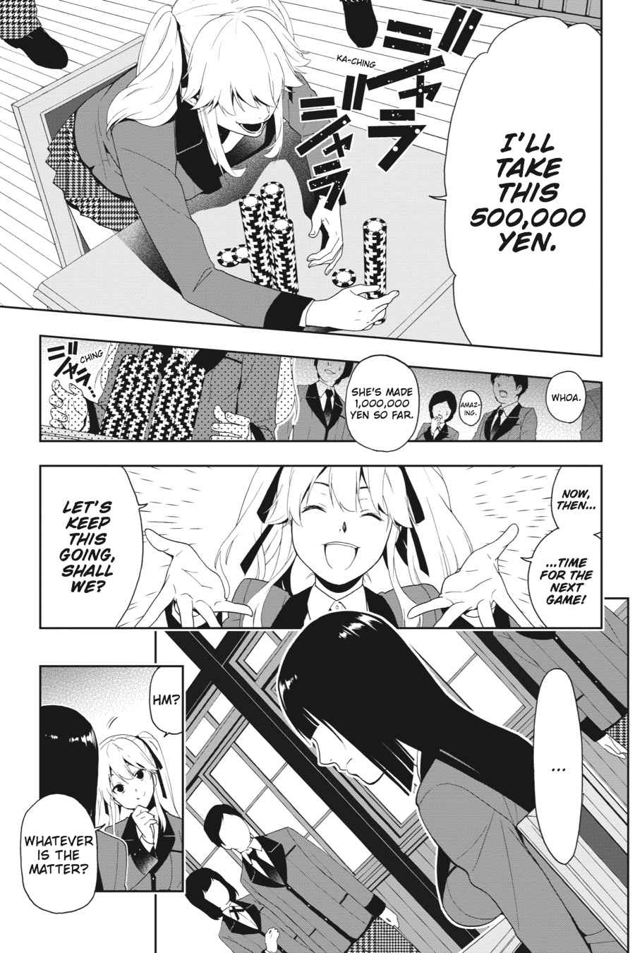 Kakegurui Chap 1 - Next Chap 2