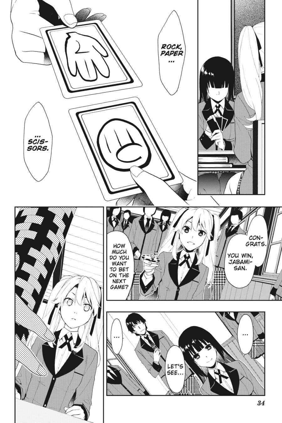 Kakegurui Chap 1 - Next Chap 2