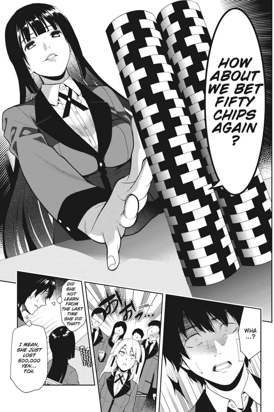 Kakegurui Chap 1 - Next Chap 2