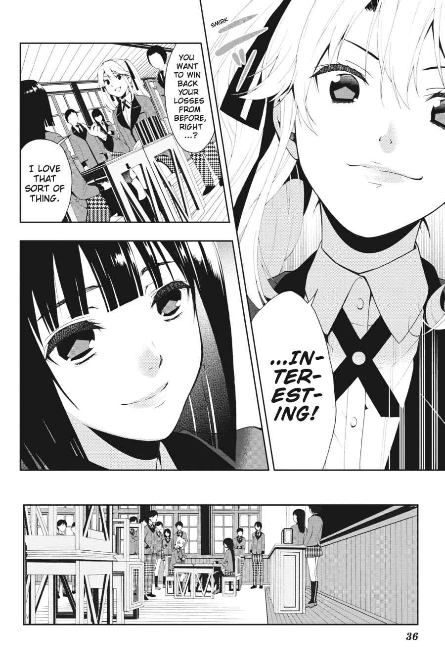 Kakegurui Chap 1 - Next Chap 2