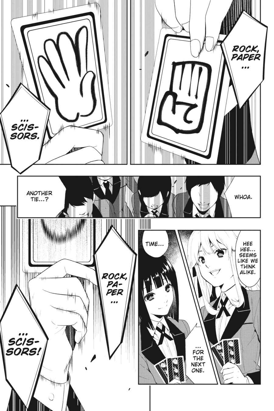 Kakegurui Chap 1 - Next Chap 2