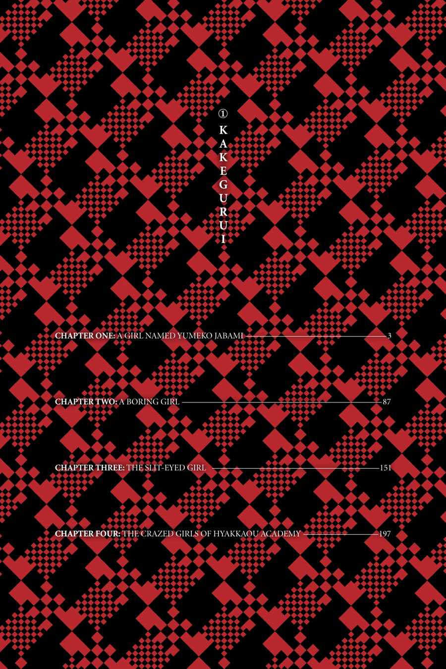 Kakegurui Chap 1 - Next Chap 2