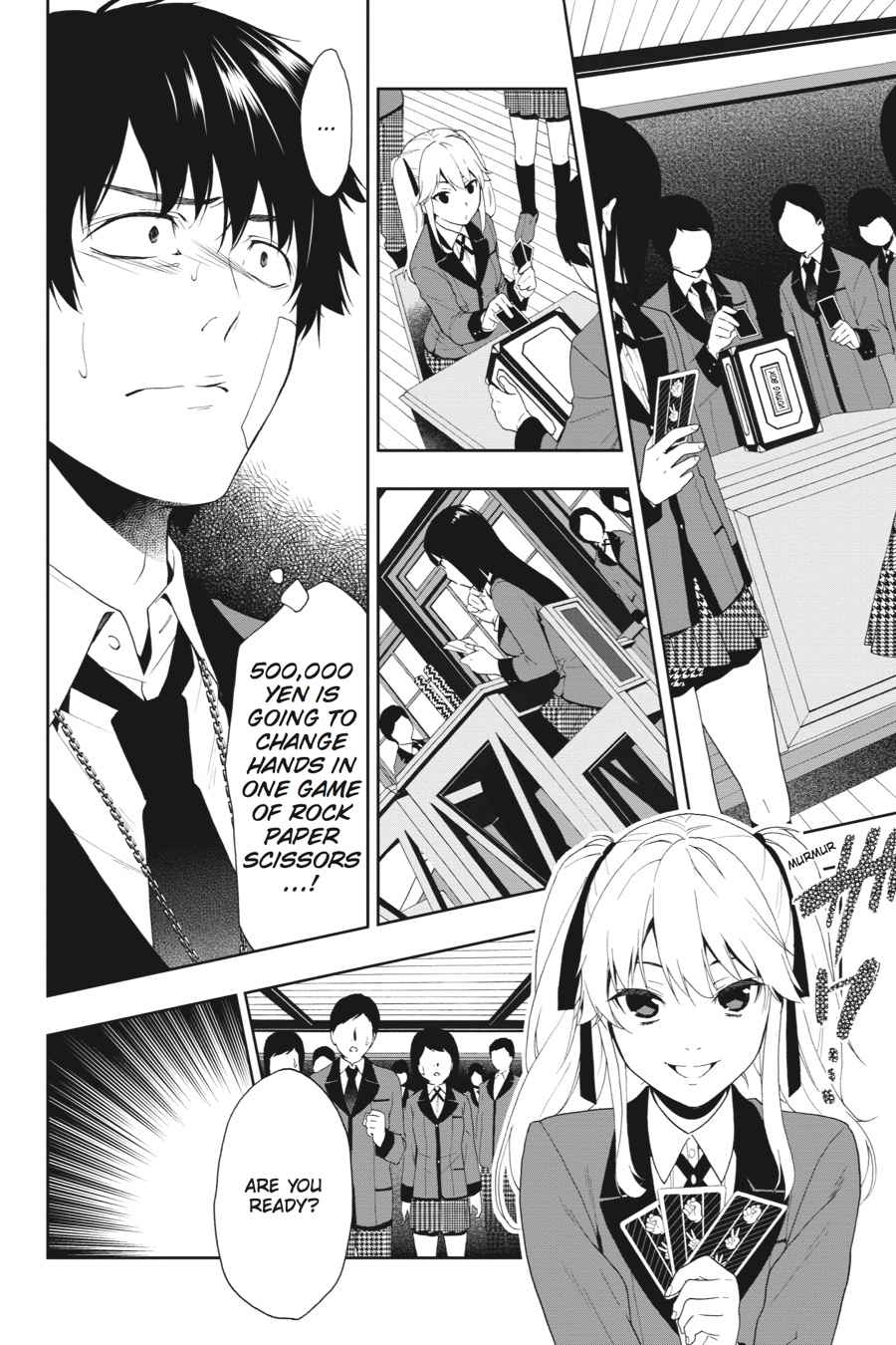 Kakegurui Chap 1 - Next Chap 2