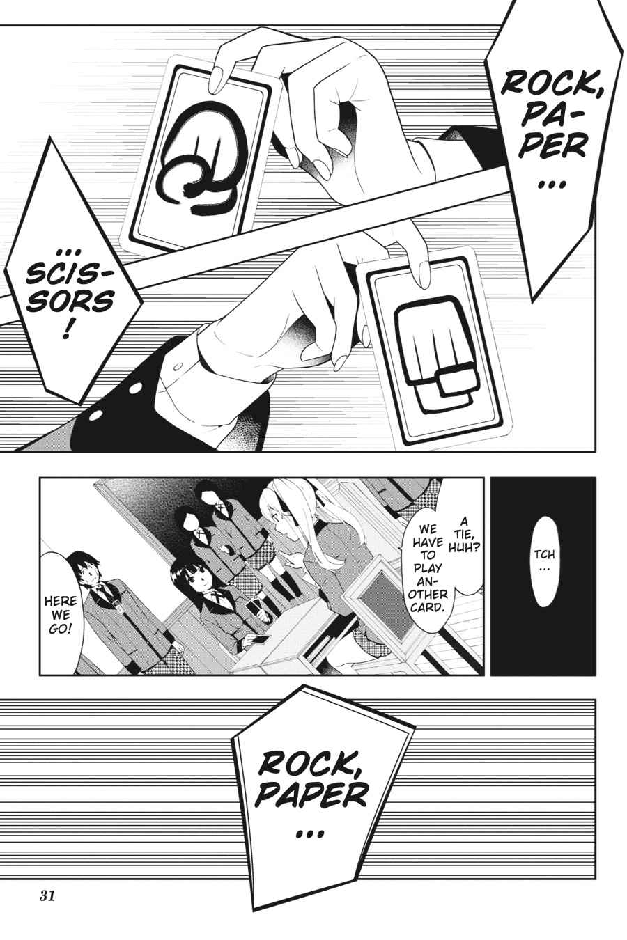 Kakegurui Chap 1 - Next Chap 2